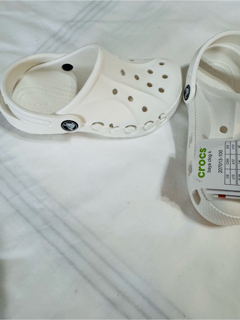 CROCS Baya Clog K in White